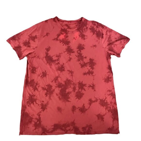 Lululemon ~ Mens Tie Dye Athletic shirt ~ missing size tag ~ possibly size M - Picture 1 of 6